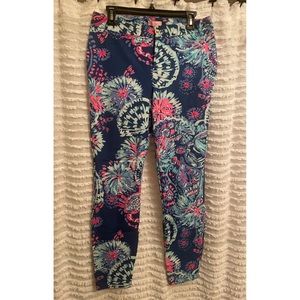 Keliani Stretch Pants in Gypsea Girl